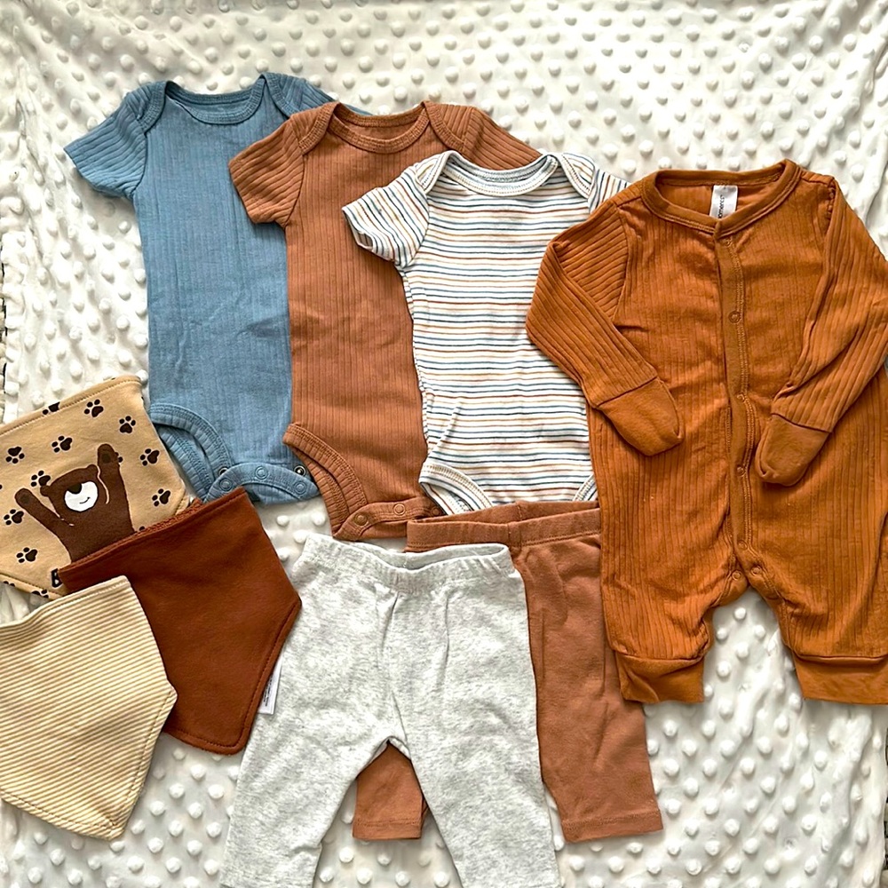 Baby Boy Newborn Bundle